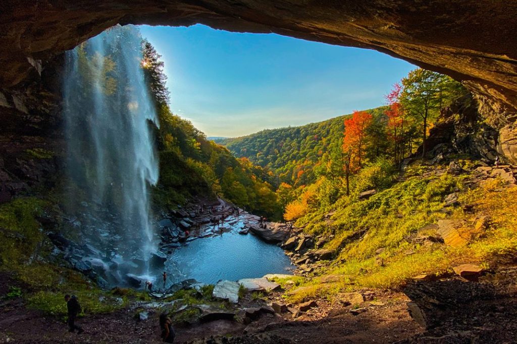 waterfall